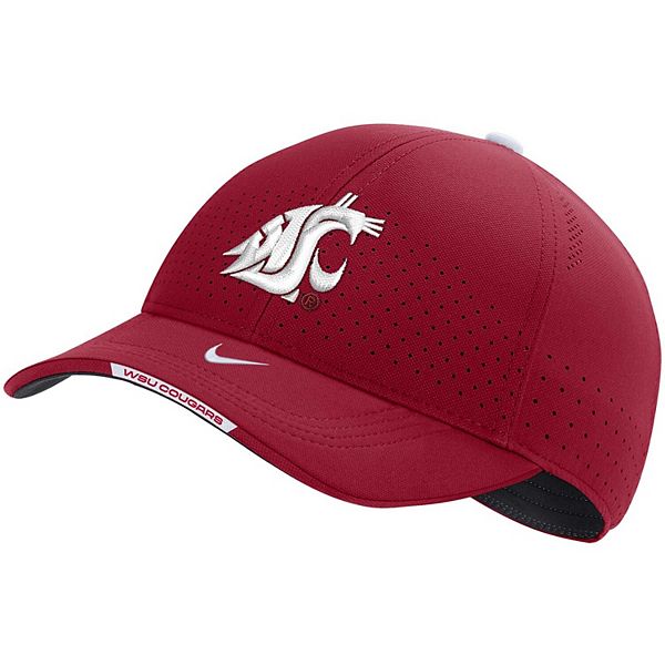 Men's Nike Crimson Washington State Cougars Classic99 Swoosh ...