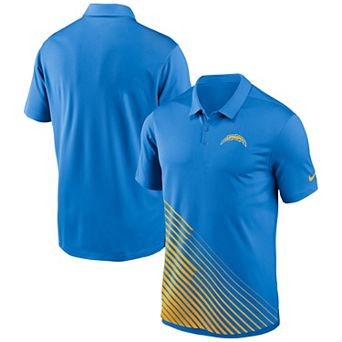 Men's Nike Powder Blue Los Angeles Chargers Vapor Performance Polo