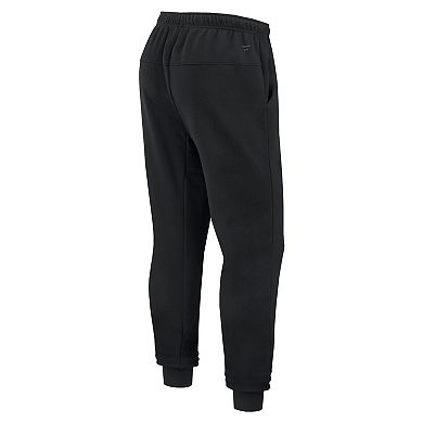 Unisex Fanatics Signature Black Las Vegas Raiders Super Soft Fleece Jogger