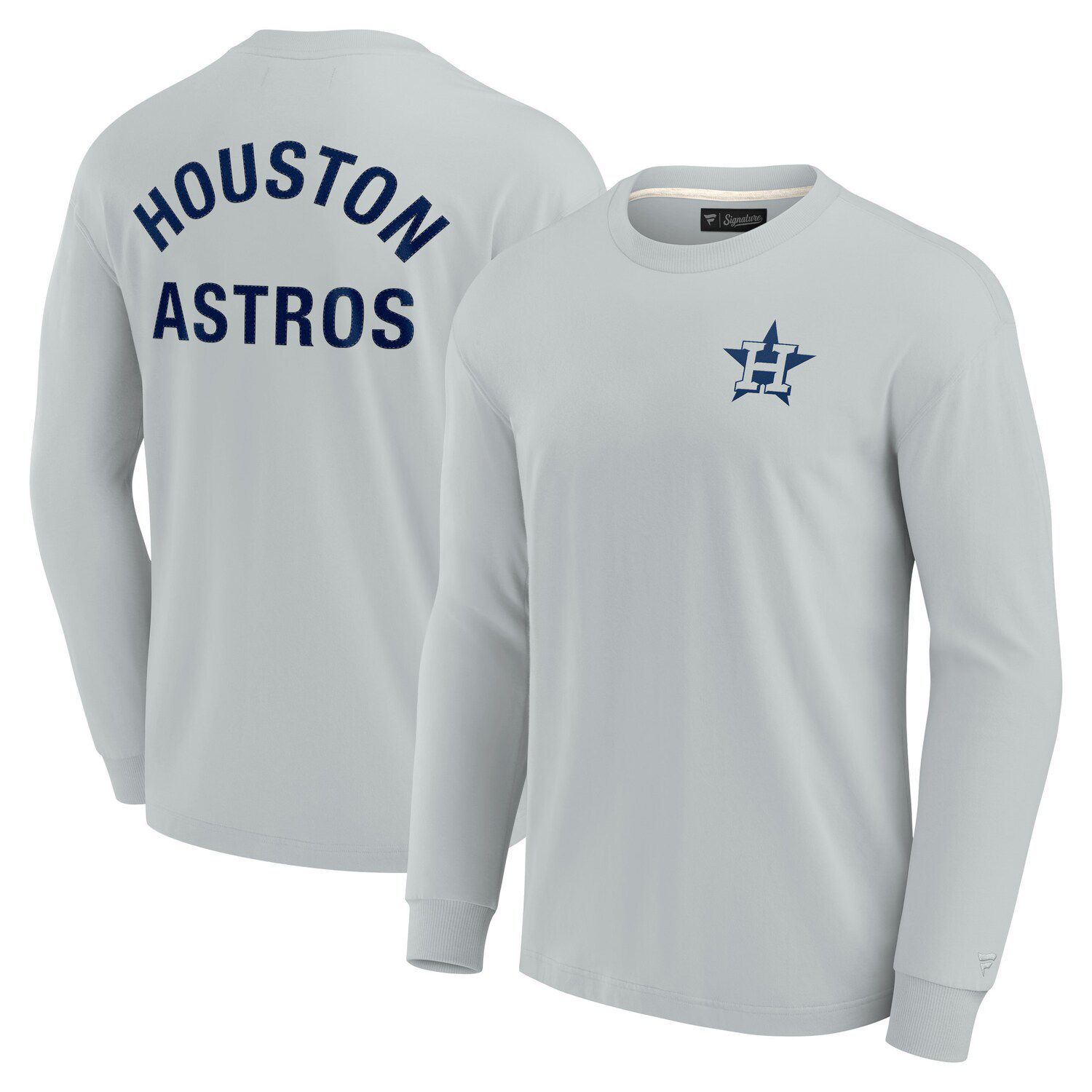 Mitchell & Ness Houston Astros White Nolan Ryan Sublimated Player T-Shirt