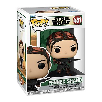 Funko Pop! Star Wars - Fennec Shand #481