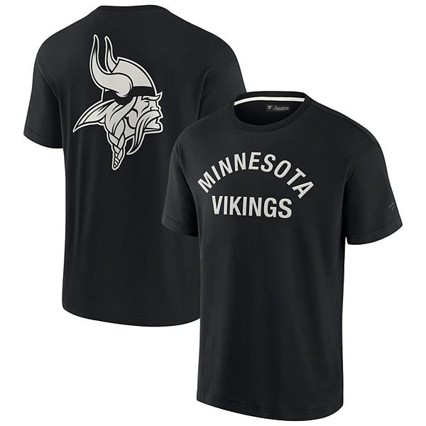 NFL Team Apparel Minnesota Vikings T-Shirt Mens Size 2XL XXL Gray