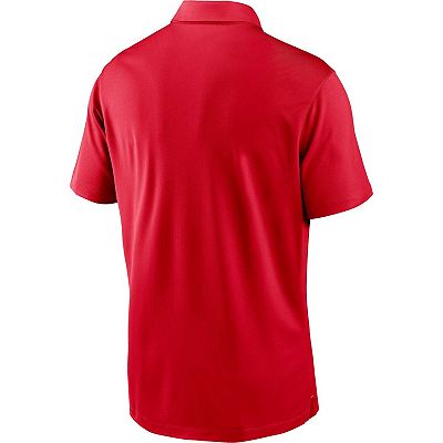 Men s Nike Red Kansas City Chiefs Vapor Performance Polo