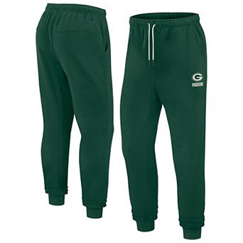 Unisex Fanatics Signature Green Green Bay Packers Super Soft Fleece Jogger