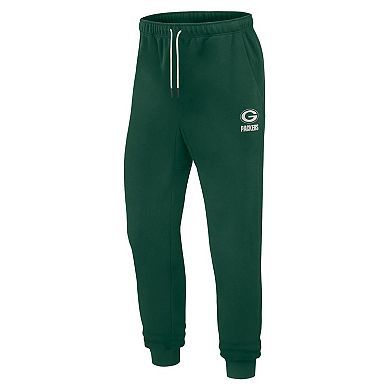 Unisex Fanatics Signature Green Green Bay Packers Super Soft Fleece Jogger