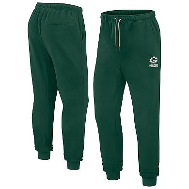 Unisex Fanatics Signature Green Green Bay Packers Super Soft Fleece Jogger