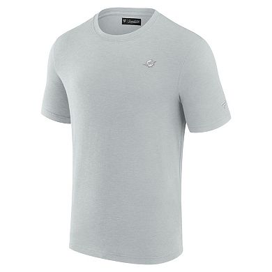 Men's Fanatics Gray Miami Dolphins Modal Short Sleeve T-Shirt