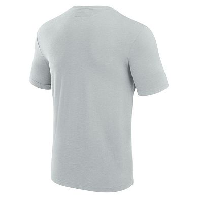 Men's Fanatics Gray Miami Dolphins Modal Short Sleeve T-Shirt