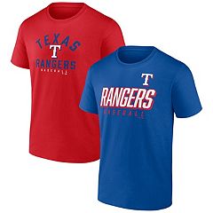 Texas Rangers Dog Tee Shirt - Small