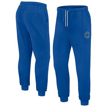 Unisex Fanatics Signature Royal Chicago Cubs Super Soft Fleece Jogger