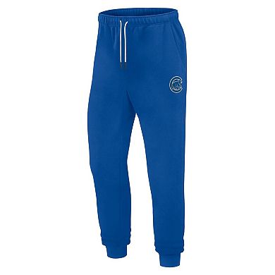 Unisex Fanatics Signature Royal Chicago Cubs Super Soft Fleece Jogger