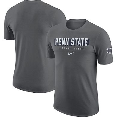 Men's Nike Gray Penn State Nittany Lions Campus Gametime T-Shirt