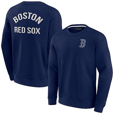 Unisex Fanatics Signature Navy Boston Red Sox Super Soft