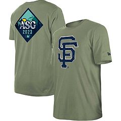 Men's New Era Camo San Francisco Giants Club T-Shirt Size: Small