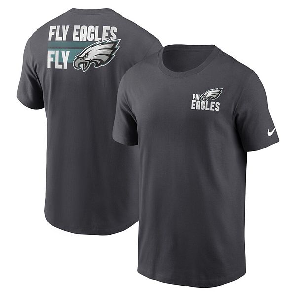 Men's Nike Anthracite Philadelphia Eagles Blitz Essential T-Shirt