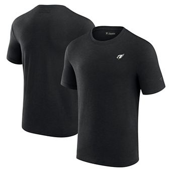 Men's Fanatics Signature Black Arizona Cardinals Modal Short Sleeve T-Shirt