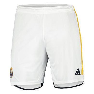 Men's adidas White Real Madrid 2023/24 Training Shorts
