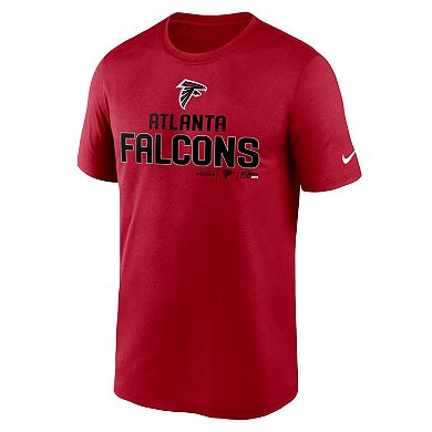 Men's Nike Red Atlanta Falcons Legend Community Performance T-Shirt