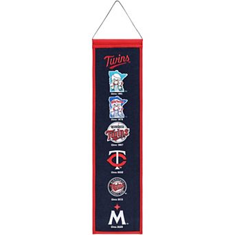 "WinCraft Minnesota Twins 8"" x 32"" Evolution Banner"