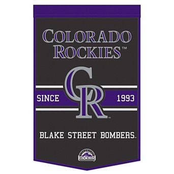 WinCraft Colorado Rockies 24" x 38" Slogan Banner