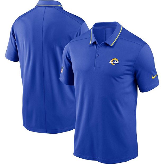 25% OFF Los Angeles Rams Polo Shirts White