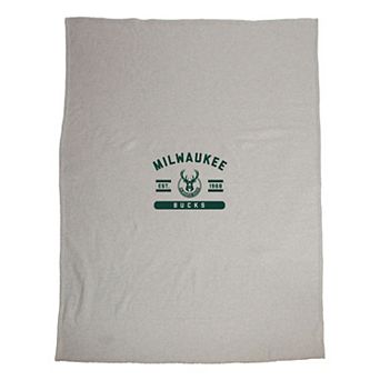 Milwaukee Bucks 54'' x 84'' Sweatshirt Blanket