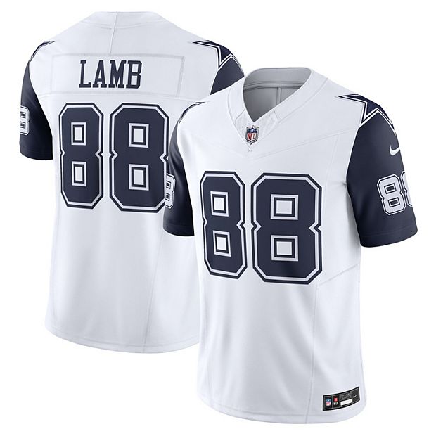 Dallas Cowboys Home Name & Number T-Shirt - CeeDee Lamb - Mens