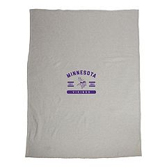 Minnesota vikings shop sweatshirt blanket