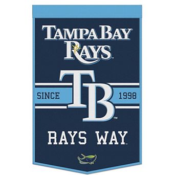 WinCraft Tampa Bay Rays 24" x 38" Slogan Banner