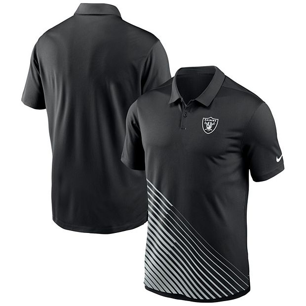 Men s Nike Black Las Vegas Raiders Vapor Performance Polo