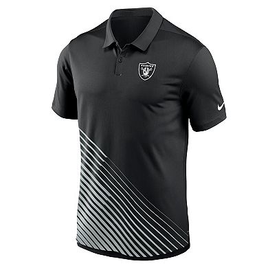 Men's Nike  Black Las Vegas Raiders Vapor Performance Polo