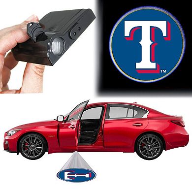 Texas Rangers LED Car Door Light