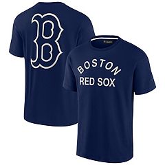 Boston Red Sox Women's Oversized Spirit Jersey V-Neck T-Shirt - Navy