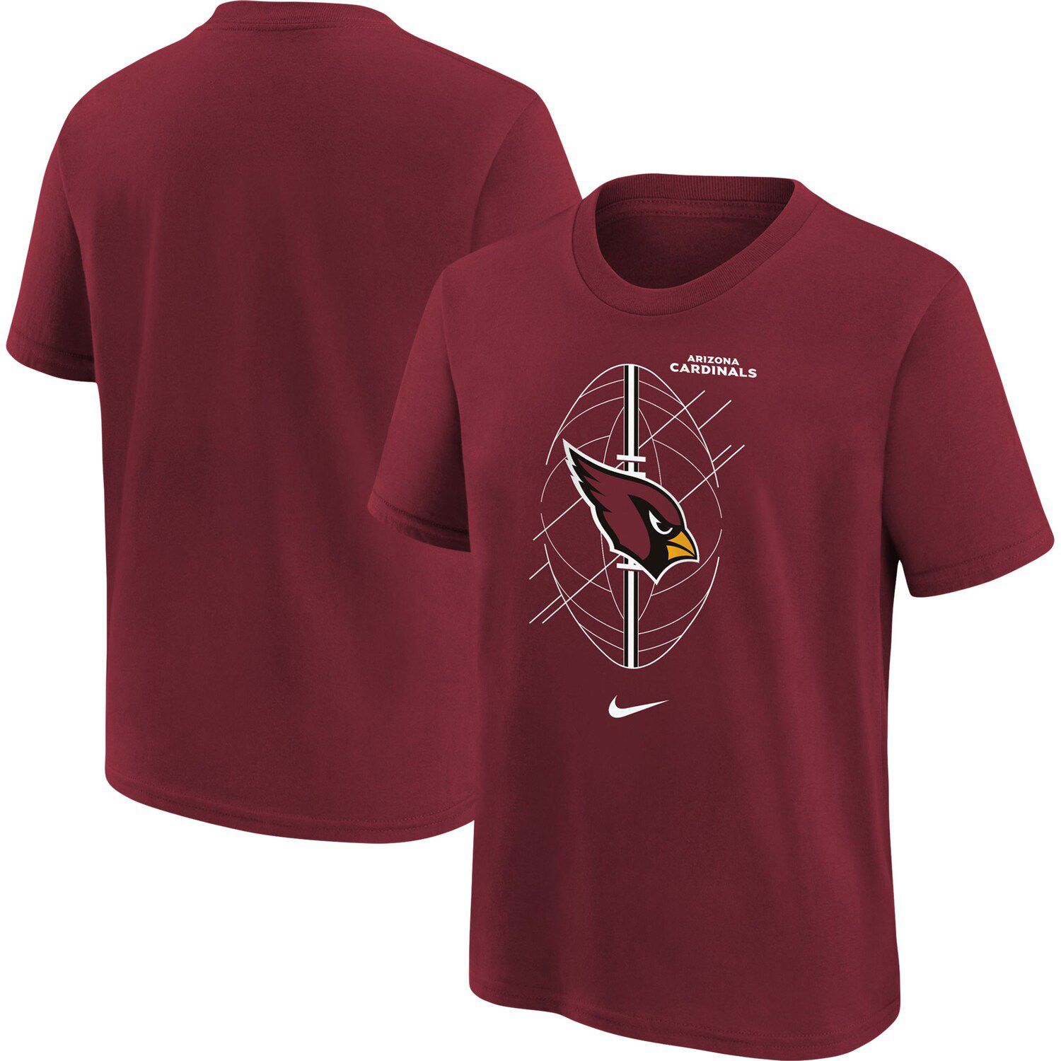 Outerstuff Infant Heathered Gray Arizona Cardinals Winning Streak T-Shirt