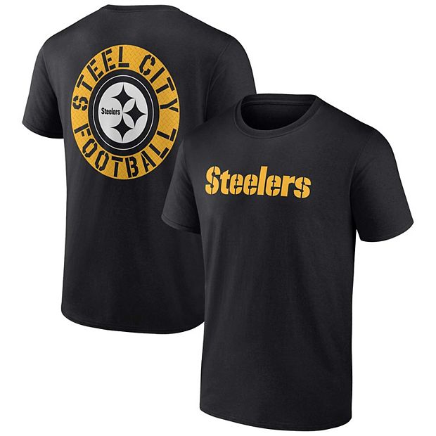 Fanatics Steelers Exclusive Men's Home Field Advantage Short Sleeve T-Shirt - XXL