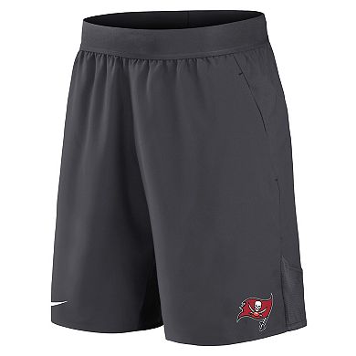 Men's Nike Anthracite Tampa Bay Buccaneers Stretch Performance Shorts