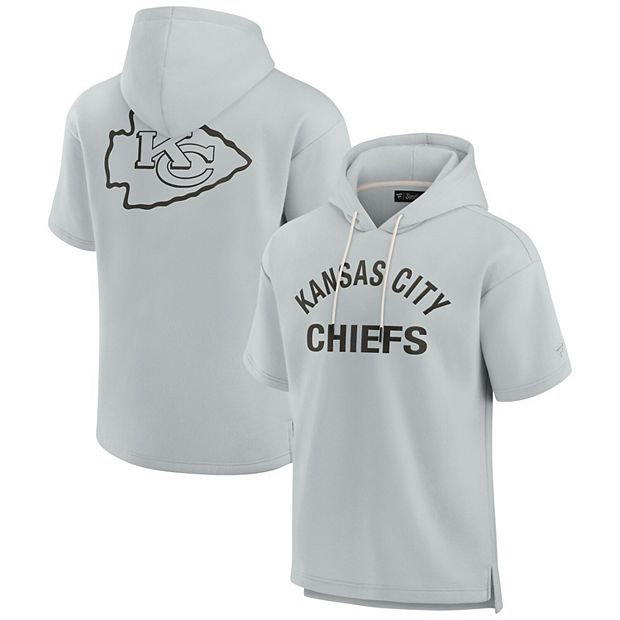 NFL Kansas City Chiefs Baby Boys' Poly Fleece Hooded Sweatshirt - 12M