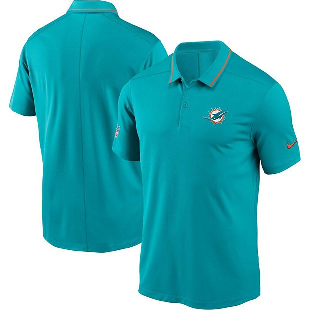 Lids Miami Dolphins Cutter & Buck Big Tall Forge Stretch Polo