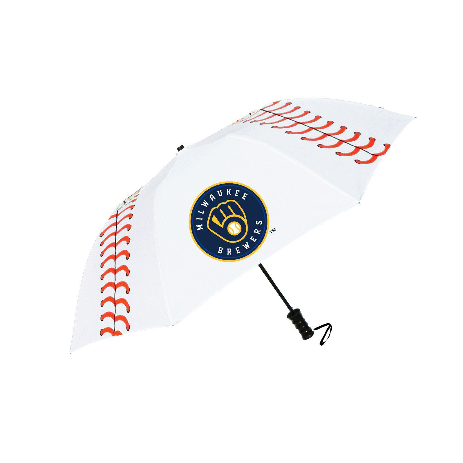 WinCraft Milwaukee Brewers 62 WindSheer Lite Golf Umbrella