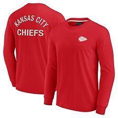 47 Kansas City Chiefs Grey Changer Club Long Sleeve T Shirt