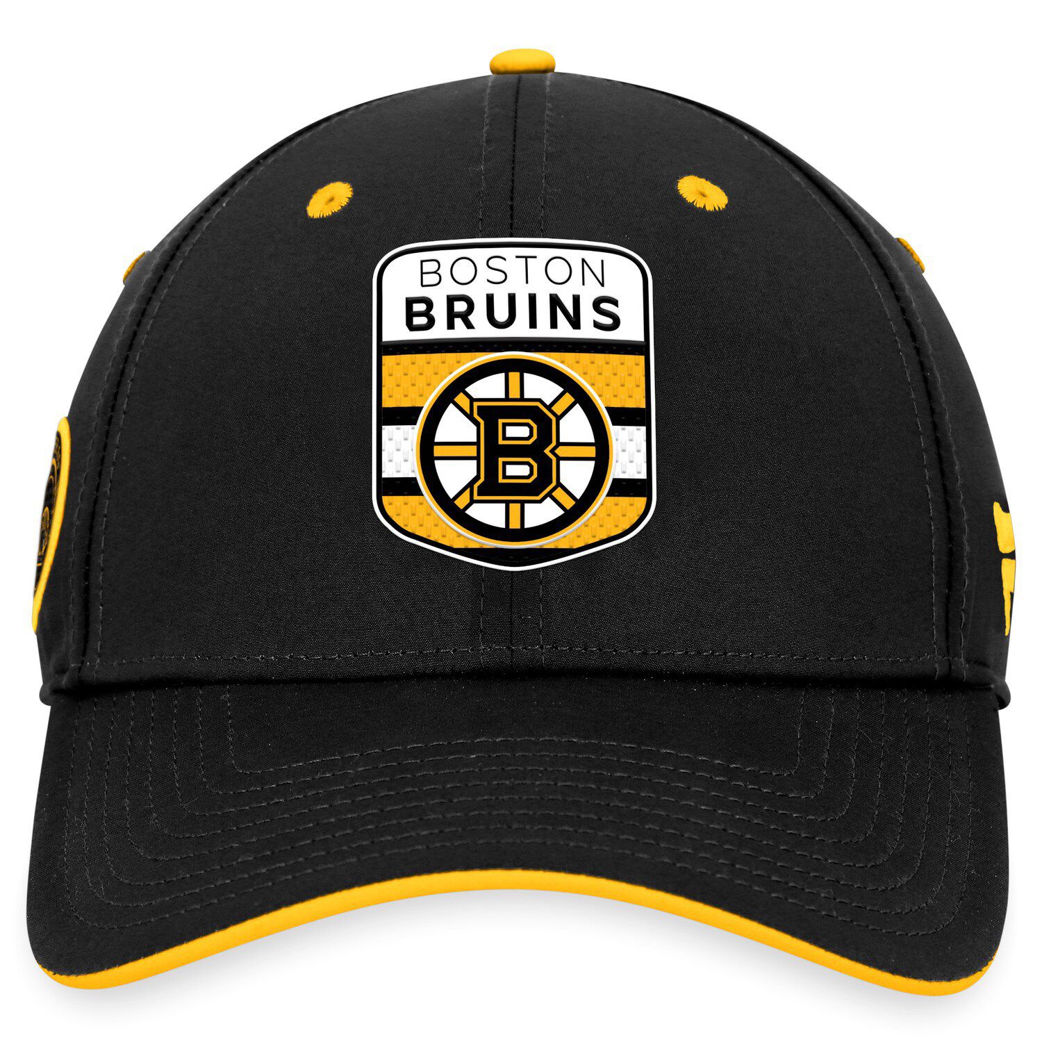 Men's Fanatics Branded Black Boston Bruins 2023 NHL Draft Flex Hat