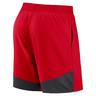 Men's Nike Red Kansas City Chiefs Stretch Performance Shorts