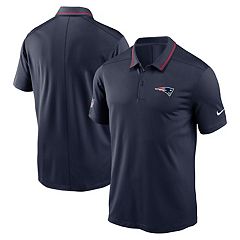 New England Patriots Nike Prime Logo Name Split Pullover Hoodie - Anthracite