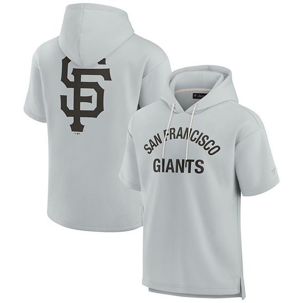 San Francisco Giants Fanatics Branded Our Year Tank Top - Gray/Black