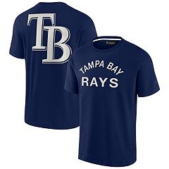 Men's Tampa Bay Rays Majestic Navy/Light Blue 20th Anniversary
