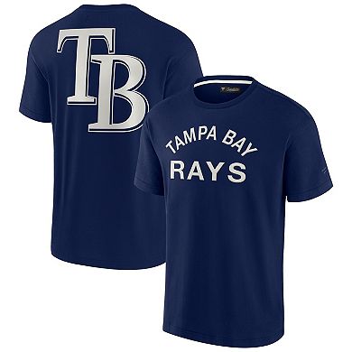 Unisex Fanatics Signature Navy Tampa Bay Rays Elements Super Soft Short Sleeve T-Shirt