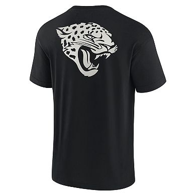 Unisex Fanatics Signature Black Jacksonville Jaguars Elements Super Soft Short Sleeve T-Shirt