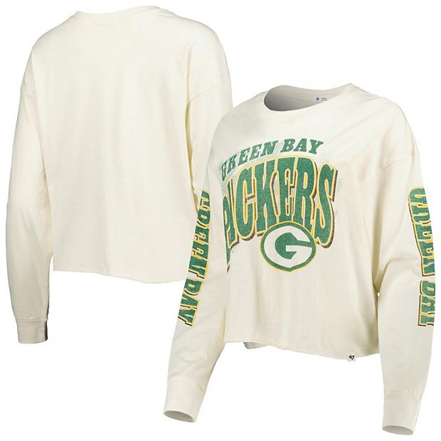 Officially Licensed NFL Women's Green Bay Packers Long Sleeve T