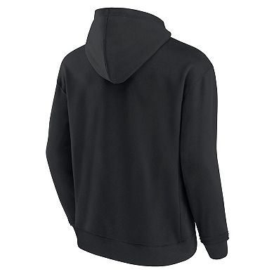 Unisex Fanatics Signature Black Arizona Diamondbacks Super Soft Fleece Pullover Hoodie