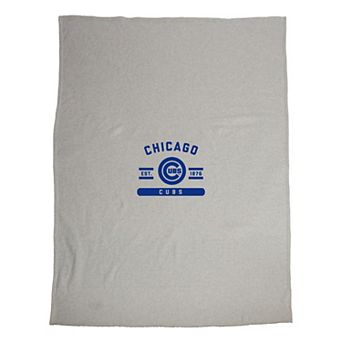 Chicago Cubs 54'' x 84'' Sweatshirt Blanket
